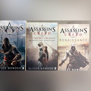 Assassin's Creed Book Bundle - 3